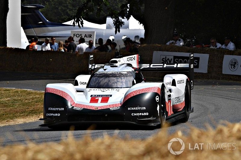 Porsche 919 Evo Neel Jani