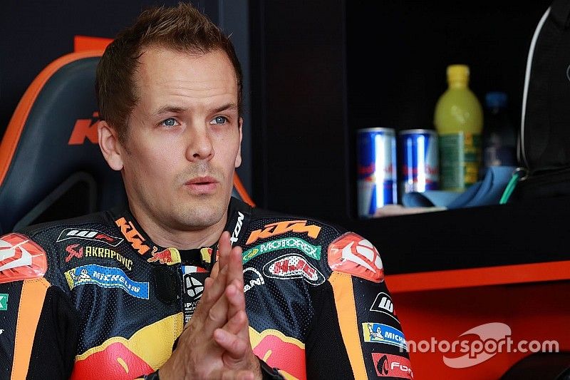 KTM mantiene a Kallio como piloto de pruebas para 2019