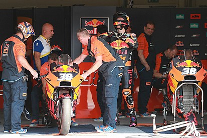 Comment KTM poursuit son développement sans son pilote d'essais
