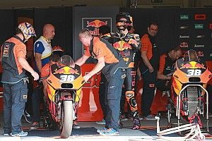 Comment KTM poursuit son développement sans son pilote d'essais
