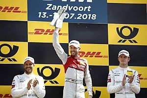 DTM Zandvoort 2018: Rene Rast beschert Audi ersten Saisonsieg!