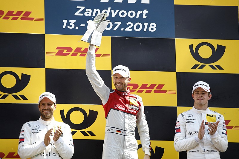 DTM Zandvoort 2018: Rene Rast beschert Audi ersten Saisonsieg!