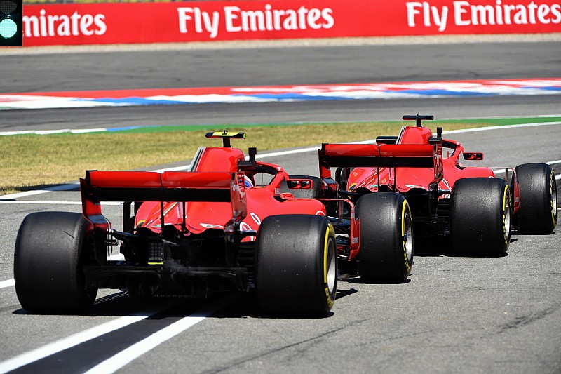 ¿El sistema de soplado del alerón trasero es el gran truco de Ferrari?