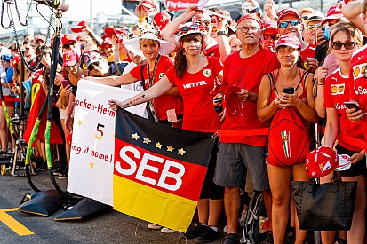 German GP: Top photos from Thursday