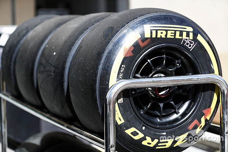 Вот как Pirelli будет маркировать шины на тестах (попробуйте не запутаться)