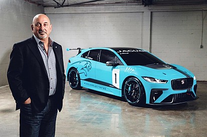 Rahal first team to commit to Jaguar I-PACE eTrophy