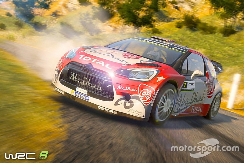 Un adolescente francés se lleva la final de los eSports de WRC