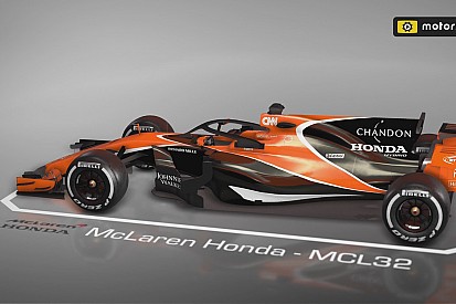 Videón és egészen közelről a „szárnyas” Halo az F1-ből: exkluzív