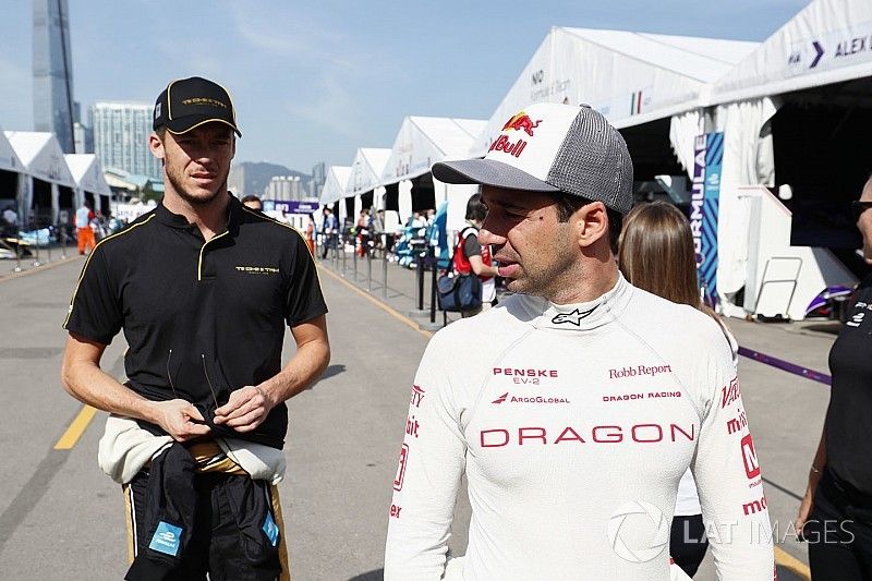  Andre Lotterer, Techeetah, Neel Jani, Dragon Racing