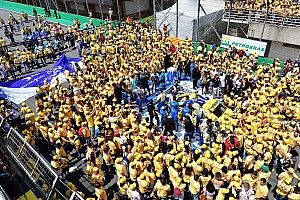 Domínio em equipe e consagração; as imagens do domingo
