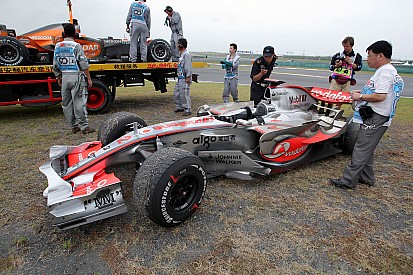 El fracaso final de McLaren en 2007, en la mente de Mercedes
