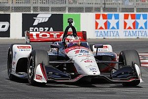 Rahal hopeful of no fuel mileage racing in Long Beach