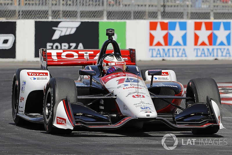 Rahal hopeful of no fuel mileage racing in Long Beach