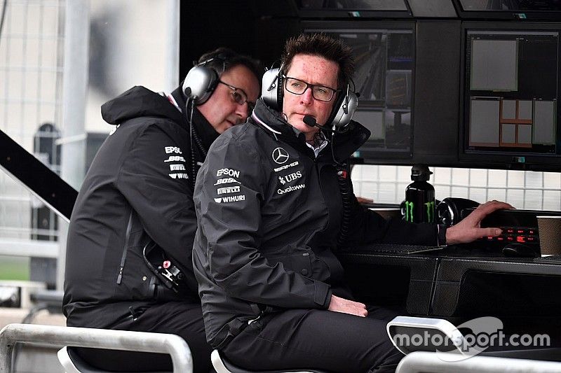 Mercedes und die Stallorder: Von wegen Blistering?