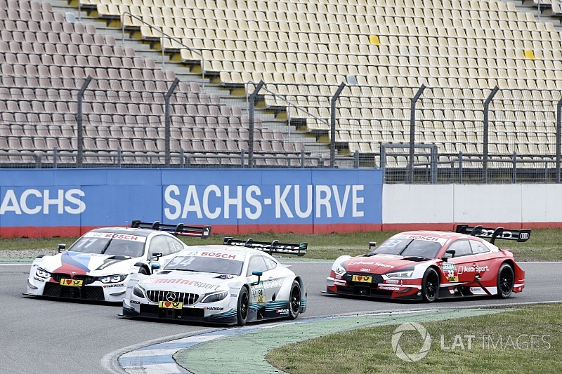 DTM-Test in Hockenheim 2018: Erste Bestzeit geht an BMW