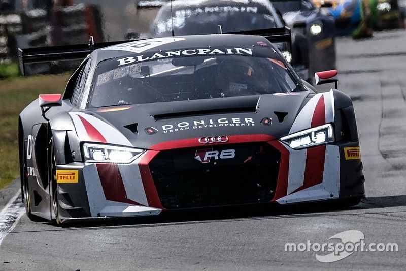 #66 Attempto Racing Audi R8 LMS: Steijn Schothorst, Kelvin van der Linde