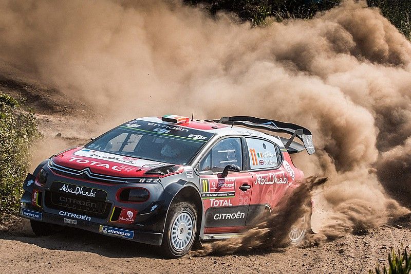 Craig Breen, Scott Martin, Citroën C3 WRC, Citroën World Rally Team