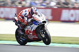 Pantang menyerah kunci Petrucci raih grid ketiga