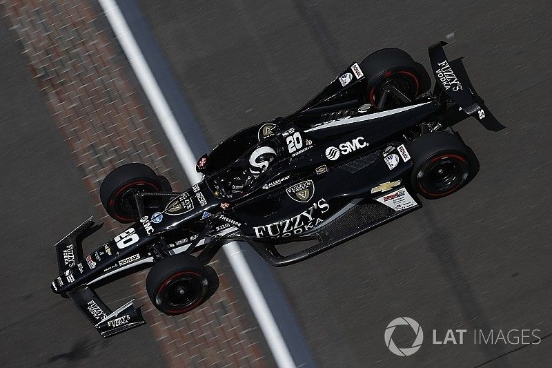 Indy 500: стартовая решетка