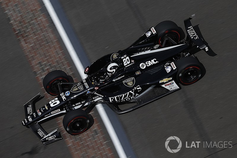 Indy 500: стартовая решетка