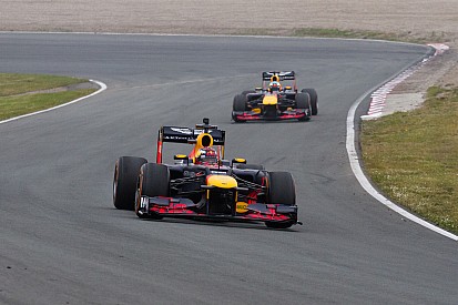Photos - Quand Verstappen et Ricciardo s'amusent à Zandvoort