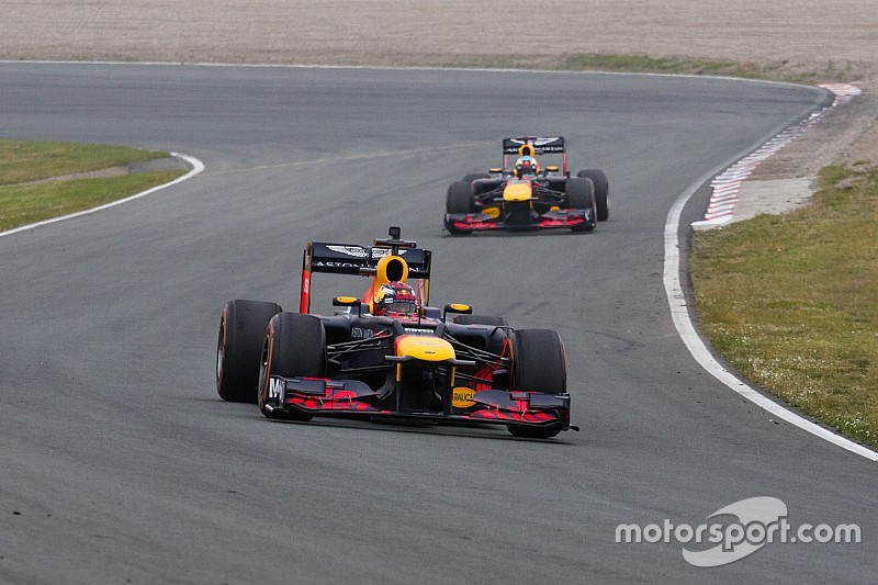 Photos - Quand Verstappen et Ricciardo s'amusent à Zandvoort