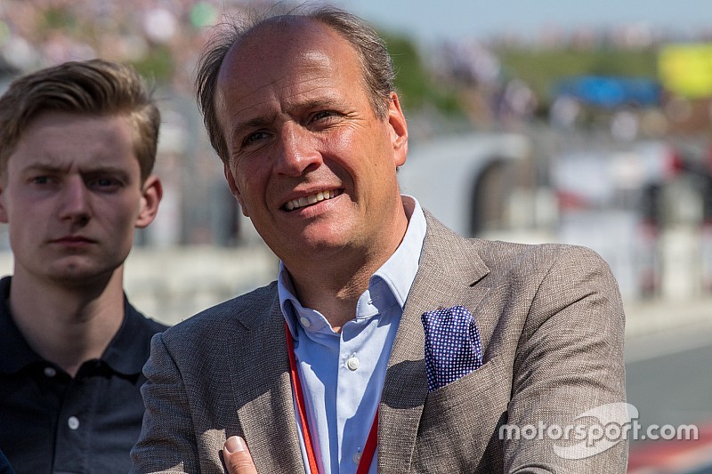 Van Eerd wil geen F1-team runnen: “Kosten zijn van de zotte”