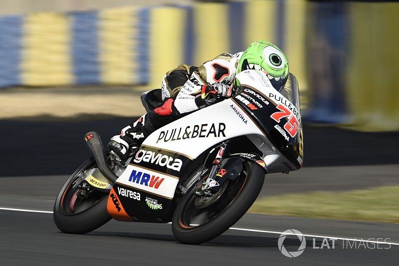 Albert Arenas vence 1º GP em final maluco em Le Mans