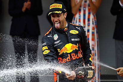 Ricciardo: “Geloof nog altijd dat ik wereldkampioen kan worden”