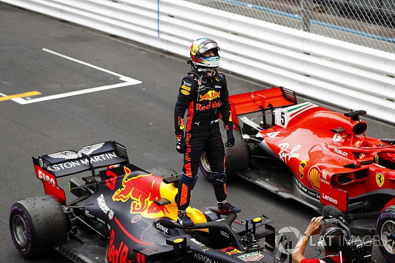 Fotogallery: il trionfo di Ricciardo e della Red Bull nel GP di Monaco