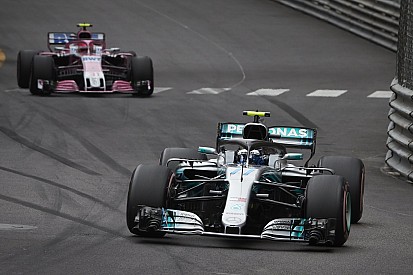 Force India: Ocon, Vettel ve Ricciardo olsaydı da geçmesine izin verirdi