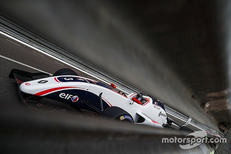 Monologo di Charles Milesi in Gara 2 a Monaco