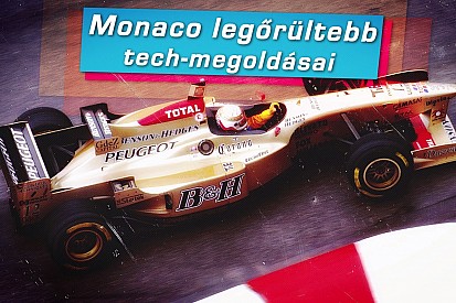 Magyar videón a Monacói Nagydíj legőrültebb technikai megoldásai
