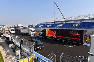 La F1 enfrenta lo desconocido en el primer triplete de la historia