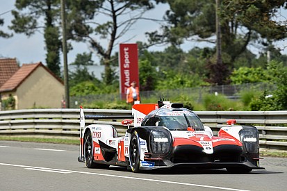 Le Mans 24h: Toyota 4s clear of privateers in warm-up
