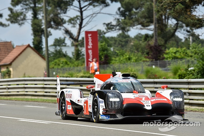 Le Mans 24h: Toyota 4s clear of privateers in warm-up