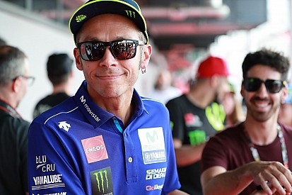 Pour Rossi, le podium reste l'objectif en Catalogne