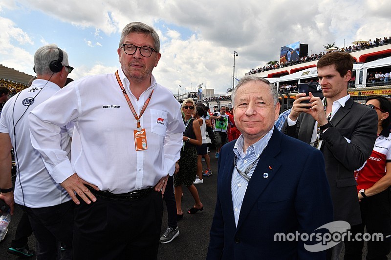 Brawn : "Rien n'empêche des F1 électriques" d'ici 5 à 10 ans