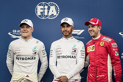 Fransa GP: Pole pozisyonu Hamilton'ın, Mercedes 1-2!