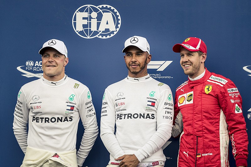 Fransa GP: Pole pozisyonu Hamilton'ın, Mercedes 1-2!