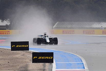 EL3 - Bottas avant que la pluie ne noie le Paul Ricard