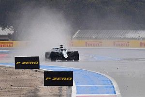 EL3 - Bottas avant que la pluie ne noie le Paul Ricard