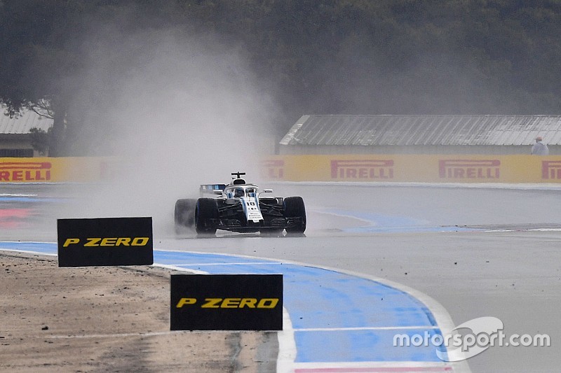 EL3 - Bottas avant que la pluie ne noie le Paul Ricard