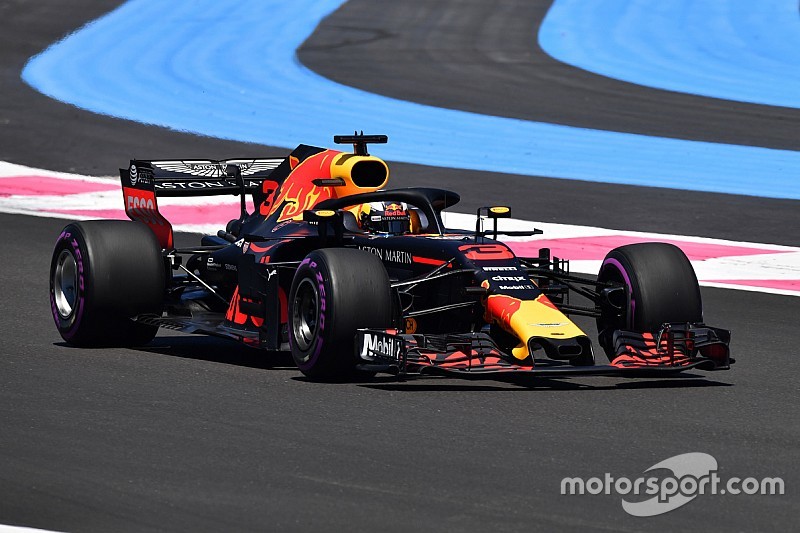 Red Bull satisfait du capital de points, Ricciardo "déçu"
