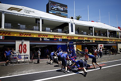 Hartley start na motorwissel achteraan op Paul Ricard