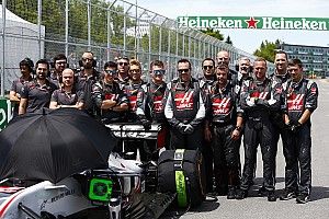 Haas: Felejtsük el az előzéseket, teljesítmény kell!
