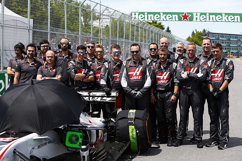 Haas: Felejtsük el az előzéseket, teljesítmény kell!