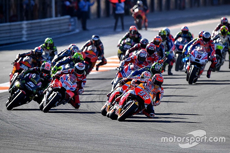 Preview MotoGP Grand Prix van Valencia: Op jacht naar de laatste strohalm
