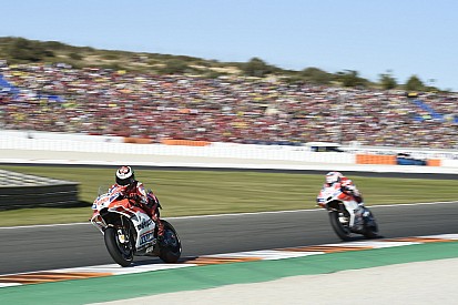 Lorenzo: "Hice lo mejor para Ducati"
