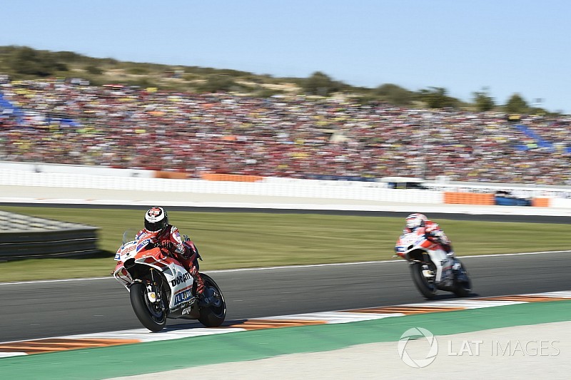 Lorenzo: "Hice lo mejor para Ducati"
